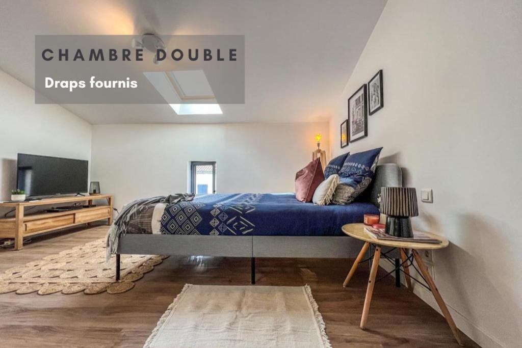 Le Gite 4 - Charmant Studio 30M2, Ideal Professionnels, 10Min Golfech Malause Exterior photo